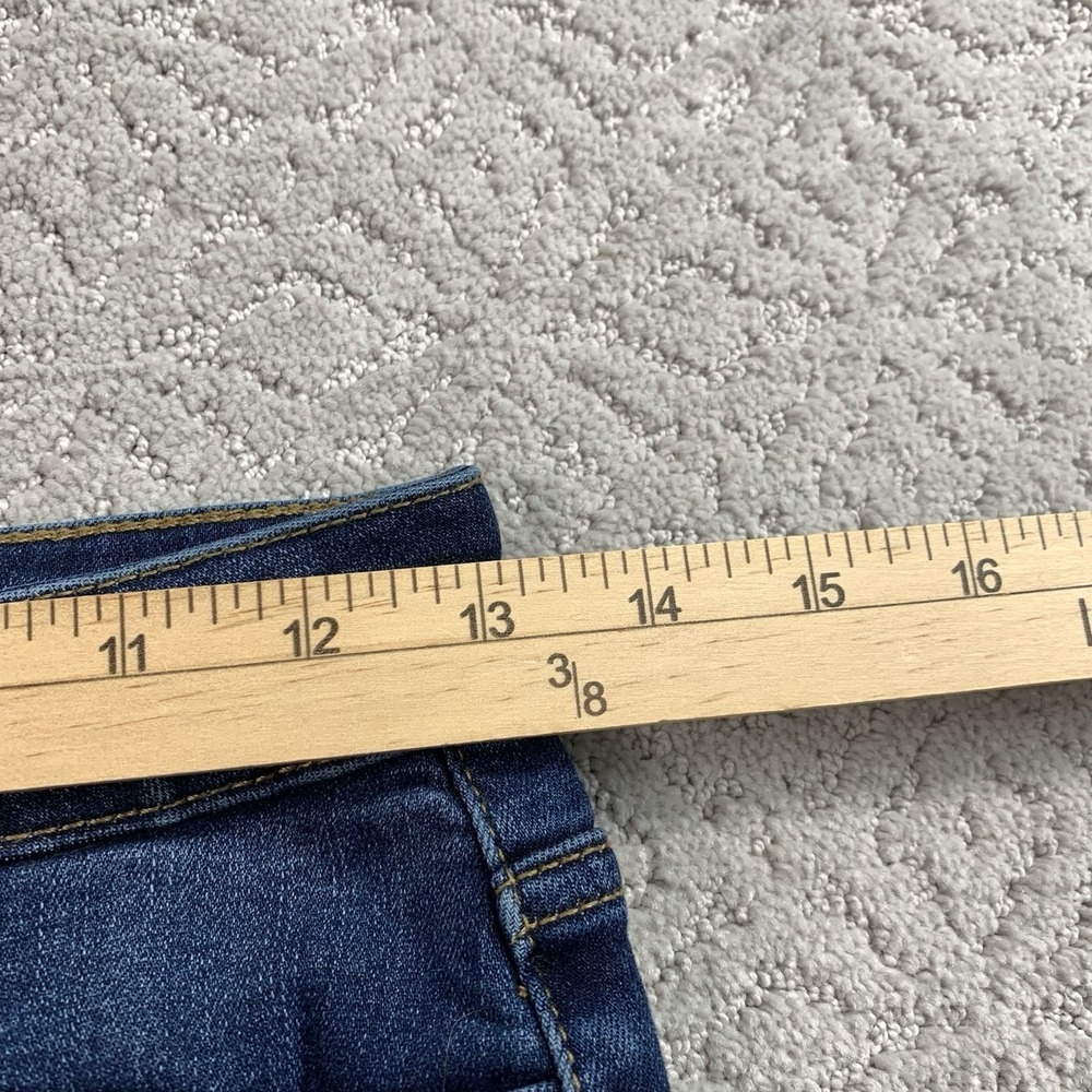 Judy Blue Womens 3 26 Mid Rise Skinny Jeans Dark Wash Stretch Denim - Picture 5 of 8